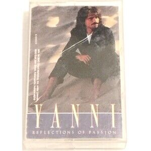 Yanni – Reflections of Passion Cassette Tape 1990 Windham Hill Contemporary Inst
